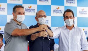 Governador Renan Filho e Prefeito Ronaldo Lopes inauguram obras em Penedo