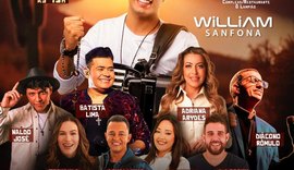 Piranhas, em Alagoas, será palco do 1º DVD do cantor católico William Sanfona