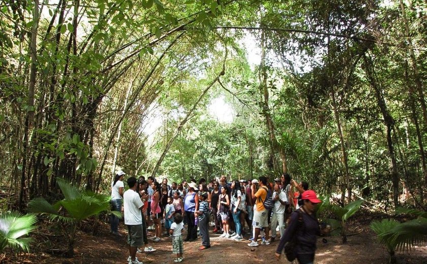 Número de visitantes dos parques de Maceió supera população de Girau do Ponciano