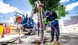 Em setembro, Seminfra retira 469 toneladas de entulho da rede de drenagem