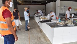 Centro Pesqueiro de Maceió funciona sob adequações e em novo horário