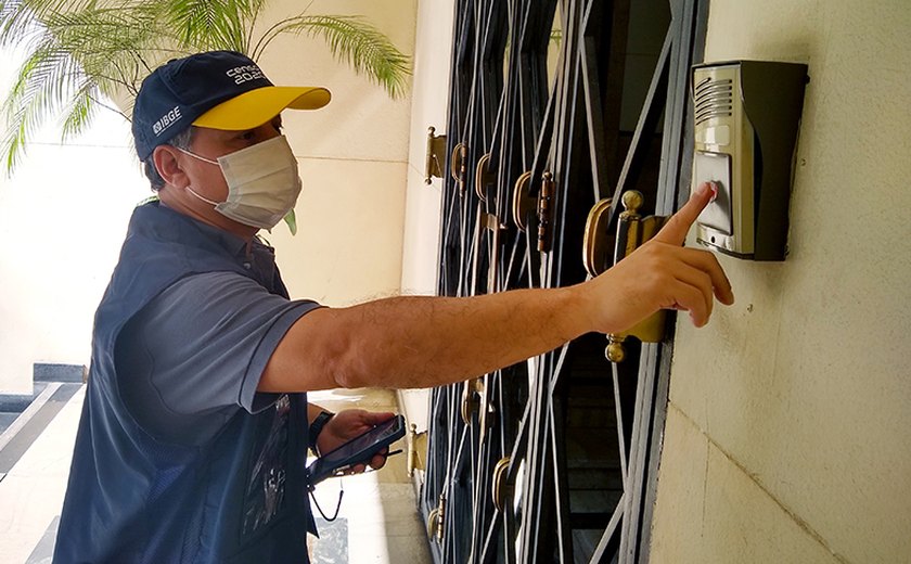 Censo 2022 já contou quase 1,3 milhão de pessoas em Alagoas