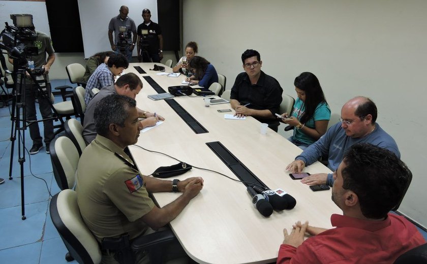 Segurança Pública informa detalhes da prisão de estelionatários em Alagoas