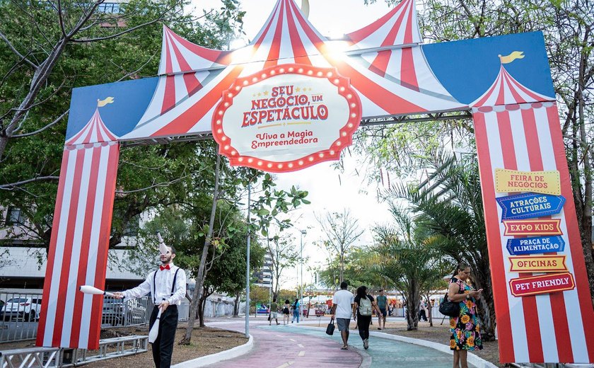 Sebrae Alagoas realiza 4ª edição do “Seu Negócio, Um Espetáculo” com 93 empreendedores e programação cultural gratuita