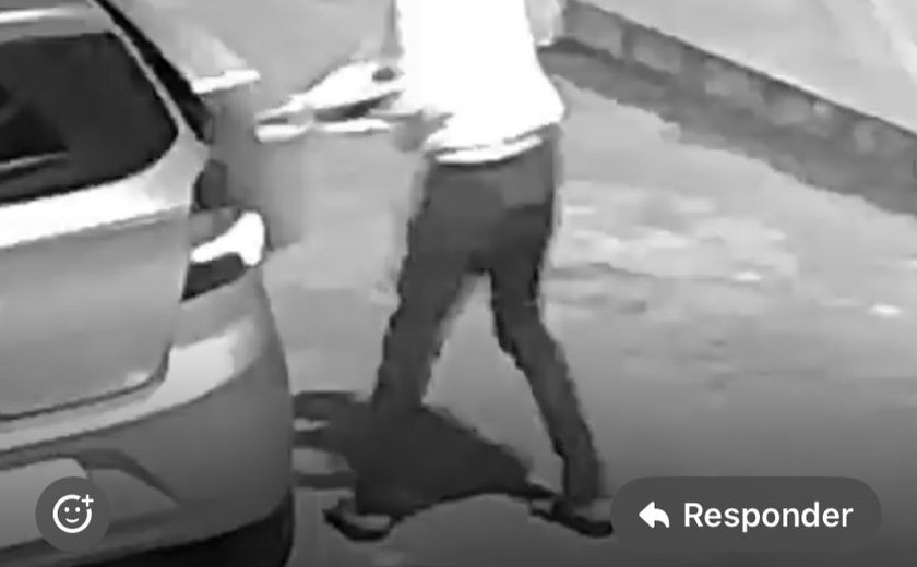 Polícia Civil divulga imagens de duplo homicídio em Rio Largo
