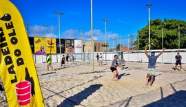 Circuito de Beach Tennis agita as quadras da Pajuçara neste fim de semana