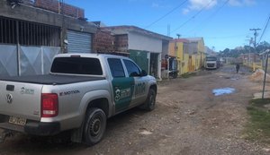 Técnicos suspeitam que empresa que fazia transporte de chorume seja fantasma