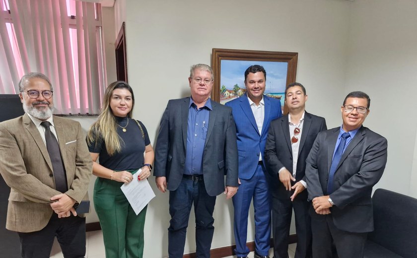 Sindav protocola pedido de mutirão de RPVs em reunião na Justiça Federal de Alagoas