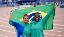 Izabela Rodrigues é ouro no lançamento de disco; Andressa Morais leva prata