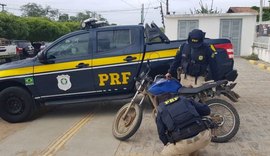 PRF prende duas pessoas durante fiscalizações nesta terça em Alagoas
