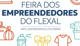 Feira dos Empreendedores do Flexal promove comércio, cultura e gastronomia