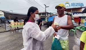 Municípios da Região Norte fazem ações de saúde contra a disseminação da Covid-19