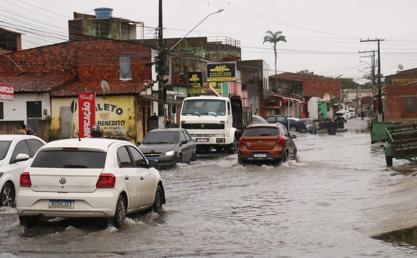 Mês de junho é considerado o mais chuvoso na capital