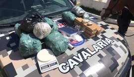 Ações da PM combatem o crime na Capital e Interior