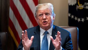 Donald Trump elogia discurso de posse de Jair Bolsonaro