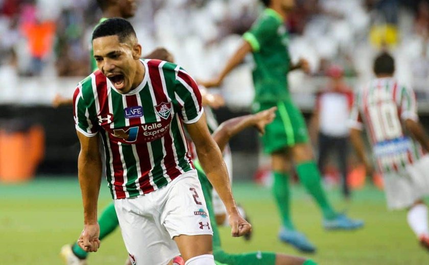 Fluminense goleia Salgueiro e se classifica na Copa do Brasil