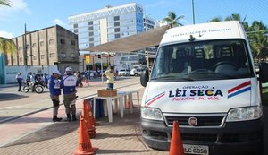 Lei Seca trabalhará de forma volante durante festejos juninos em Alagoas