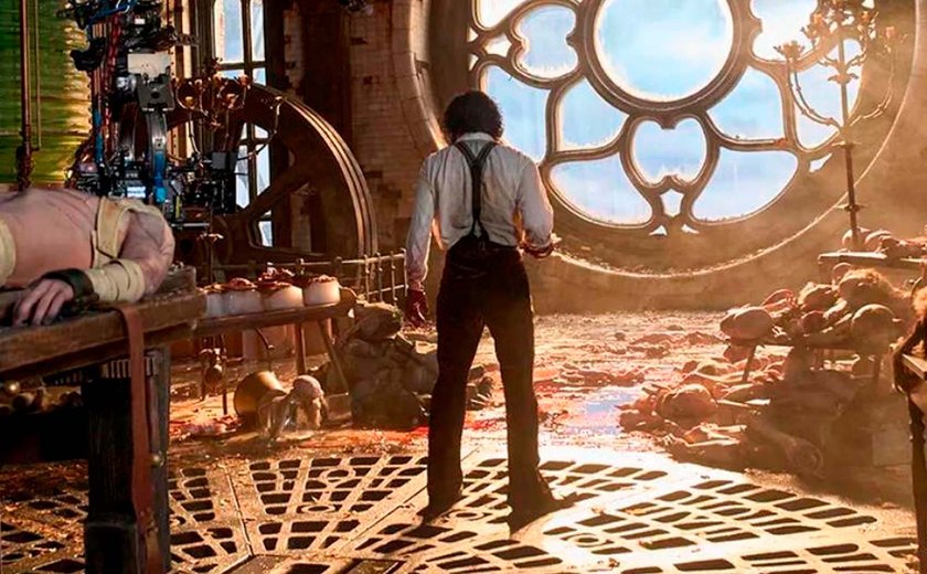 Frankenstein de Guillermo del Toro chega à Netflix em novembro