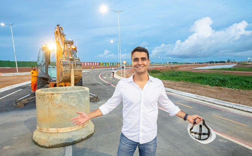 JHC investe em novas vias, encurta distâncias e garante mobilidade urbana para maceioenses