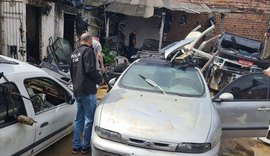 Em operação, Polícia Civil prende homem e apreende motores em ferro-velho