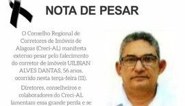 Morre o corretor de imóveis Uilbian Alves aos 56 anos