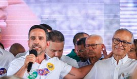 Em lançamento de Wanderley, Paulo Dantas promete seguir investindo na Saúde