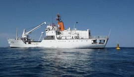Marinha abre navio para visitação pública em Maceió neste sábado (19)