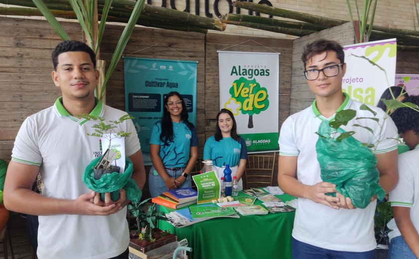 IMA leva atividades de educação ambiental para o município de São Miguel dos Campos