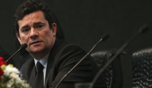 Moro fala no Senado sobre diálogos vazados em site