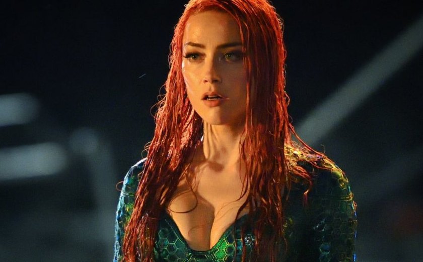 Fãs de Johnny Depp pedem demissão da atriz Amber Heard de 'Aquaman 2'