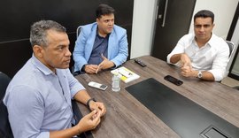 Prefeito de Maceió e vereador líder do governo se reúnem com Igreja Adventista