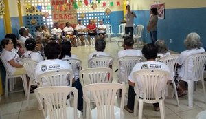 Secretaria Municipal de Saúde promove oficina sobre saúde sexual de idosos