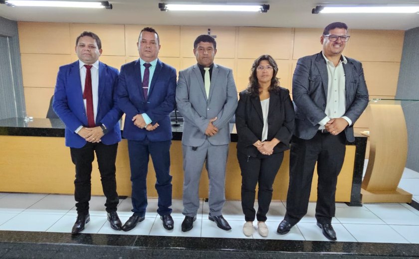 Câmara de Arapiraca tem novo presidente para biênio 2023/2024