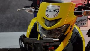Ronda do Bairro prende homem com pistola de uso restrito no Benedito Bentes