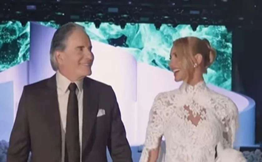 'O amor não tem idade'; Ana Paula Siebert e Roberto Justus renovam votos e superam críticas