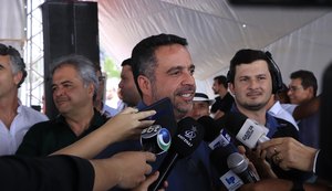 Dantas inaugura obras do Pró-Estrada no Distrito Industrial de Maceió
