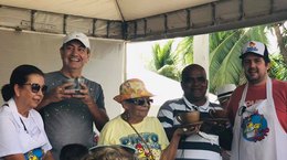 Ensaio do Munguzá do Pinto da Madrugada 2025 já esquenta o Carnaval de Maceió