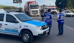 Secretaria da Fazenda intensifica fiscalização de mercadorias nos postos fiscais do Estado