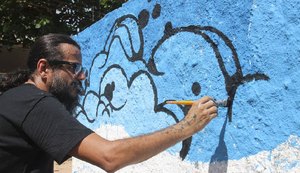 Semtur inicia ações do projeto Cores de Maceió em Garça Torta
