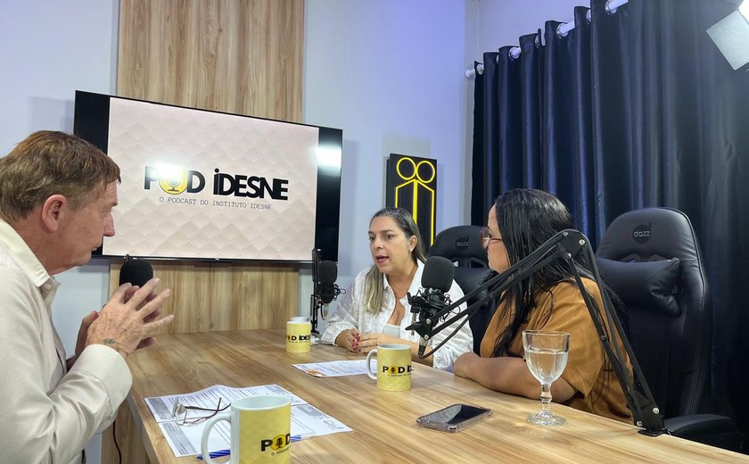 Primeiro podcast do Instituto Idesne discute O Papel do Professor na Construção de uma Cultura Escolar Inclusiva