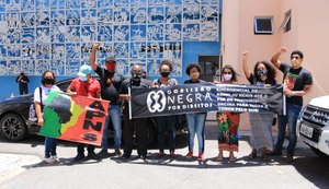 Ato público por manutenção do auxílio emergencial e vacina acontece em Maceió