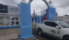 IML de Maceió sepulta mais 10 corpos não reclamados