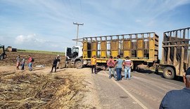 Motociclista morre após se chocar com carreta bitrem em Coruripe