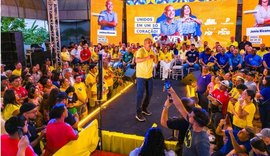Onda amarela toma conta de Tapera durante convenção do MDB, foi a maior já vista na cidade, diz prefeito
