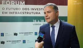 Renan Filho participa de evento internacional de infraestrutura e diz que país precisa avançar na agenda do saneamento