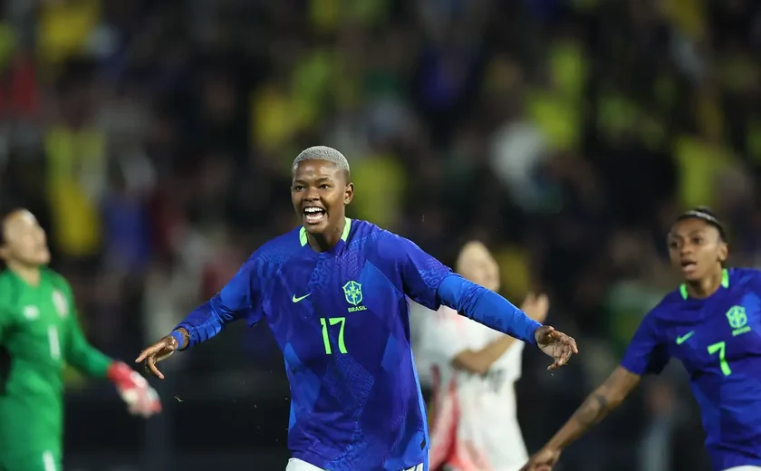 Jovem Jhonson decide e Brasil volta a derrotar Japão em amistoso