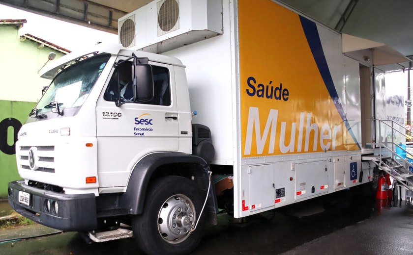 Unidade Móvel Saúde Mulher inicia atendimentos no Clima Bom