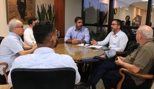 Paulo Dantas se reúne com a Força Sindical de Alagoas nesta segunda-feira (22)
