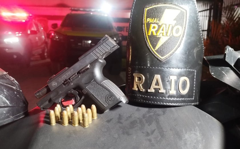 PM apreende armas e drogas em ações na capital e Sertão de Alagoas