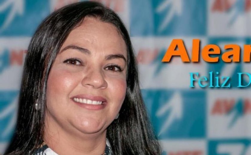 Professora Aleandra diz que Feliz Deserto precisa de uma prefeita de seu porte